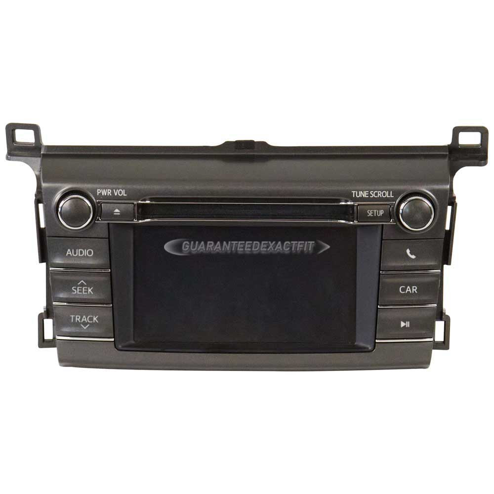 2013 Toyota RAV4 Radio or CD Player
