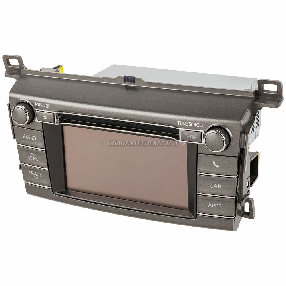 2013 Toyota RAV4 Radio or CD Player