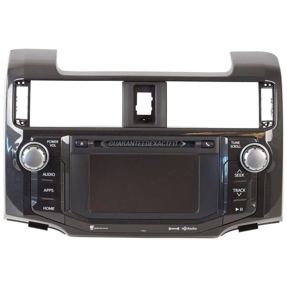 2014 Toyota 4Runner Navigation Unit