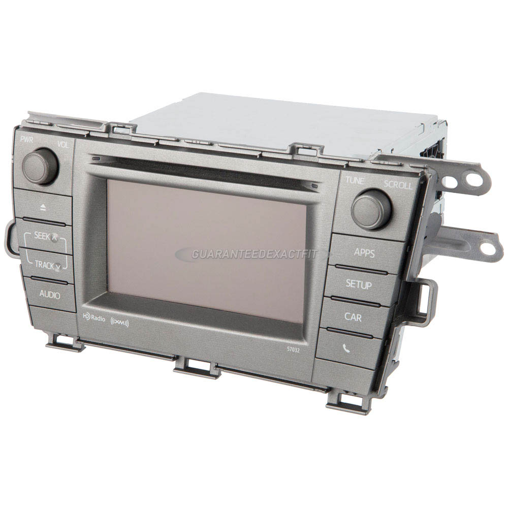 2012 Toyota Prius Navigation Unit