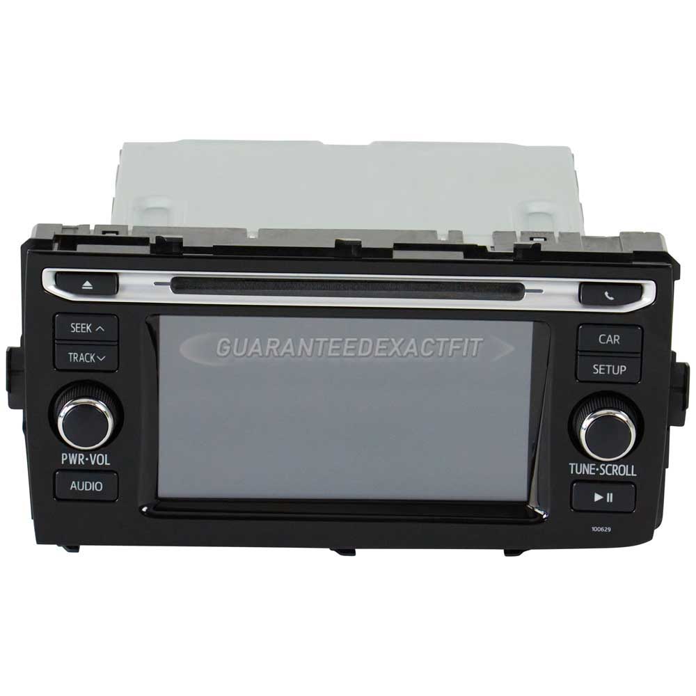 2015 Toyota Prius C Radio or CD Player