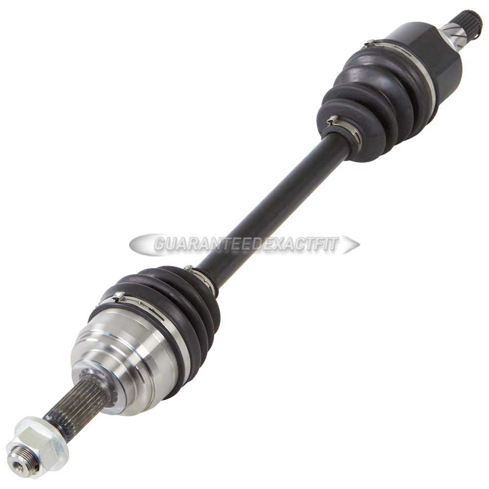 2011 Nissan Versa Drive Axle Front