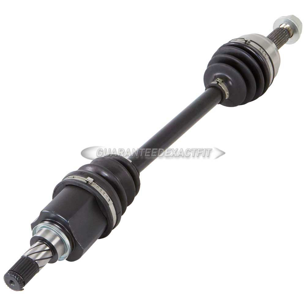 2011 Nissan Versa Drive Axle Front