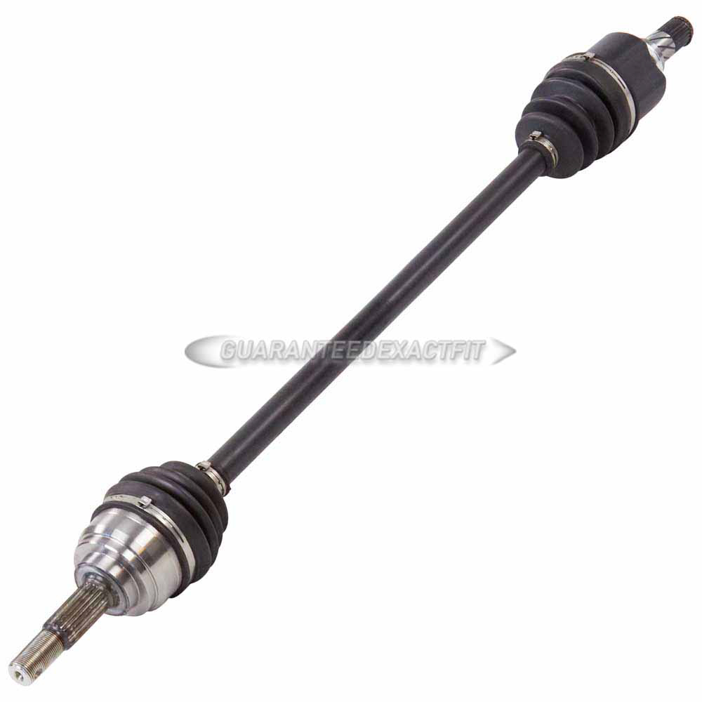 2011 Nissan Versa Drive Axle Front