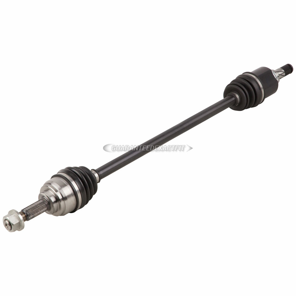 2017 Nissan Versa Note Drive Axle Front