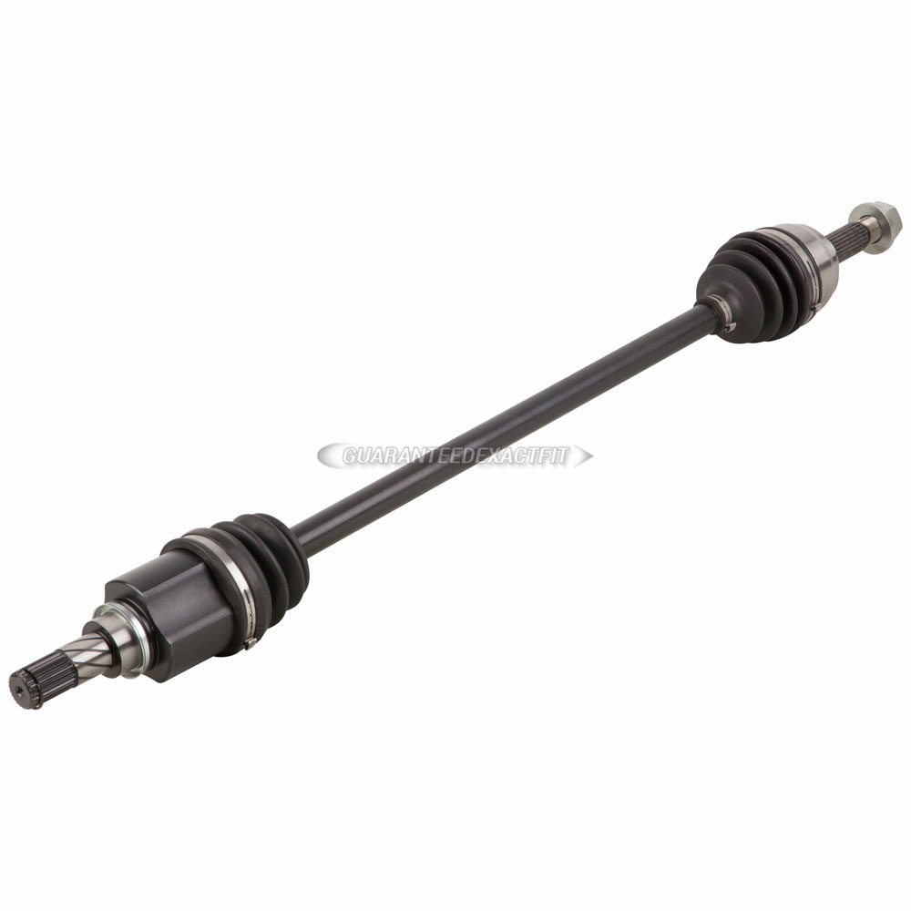 2017 Nissan Versa Note Drive Axle Front