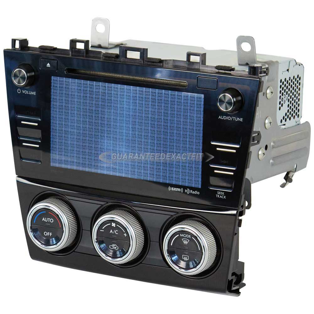2016 Subaru Forester Radio or CD Player