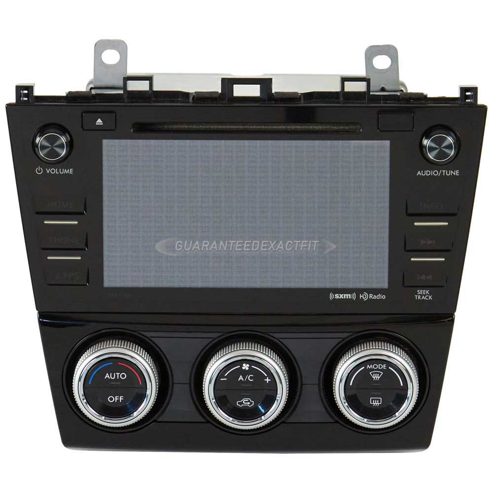 2016 Subaru Forester Radio or CD Player