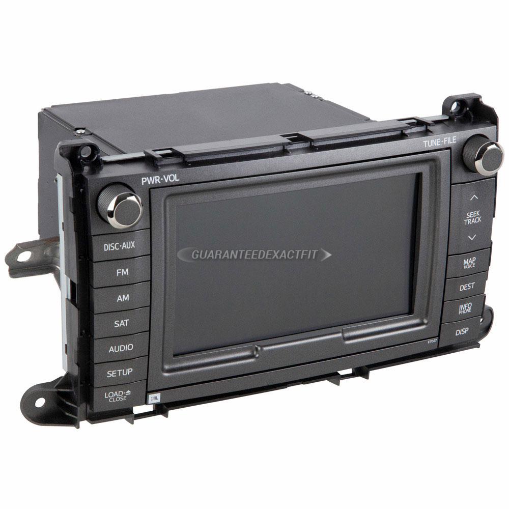 2013 Subaru Outback Navigation Unit Navigation Disply System [OE