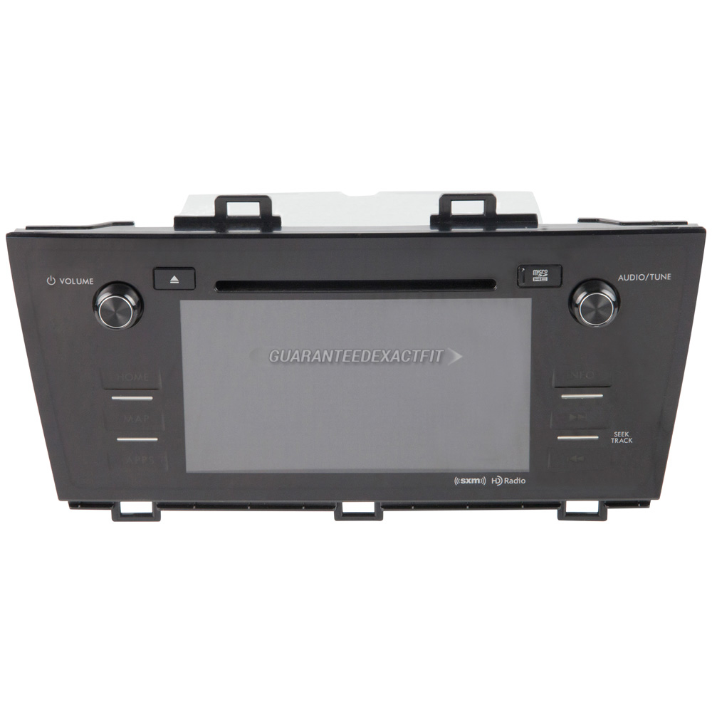2017 Subaru Legacy Navigation Unit