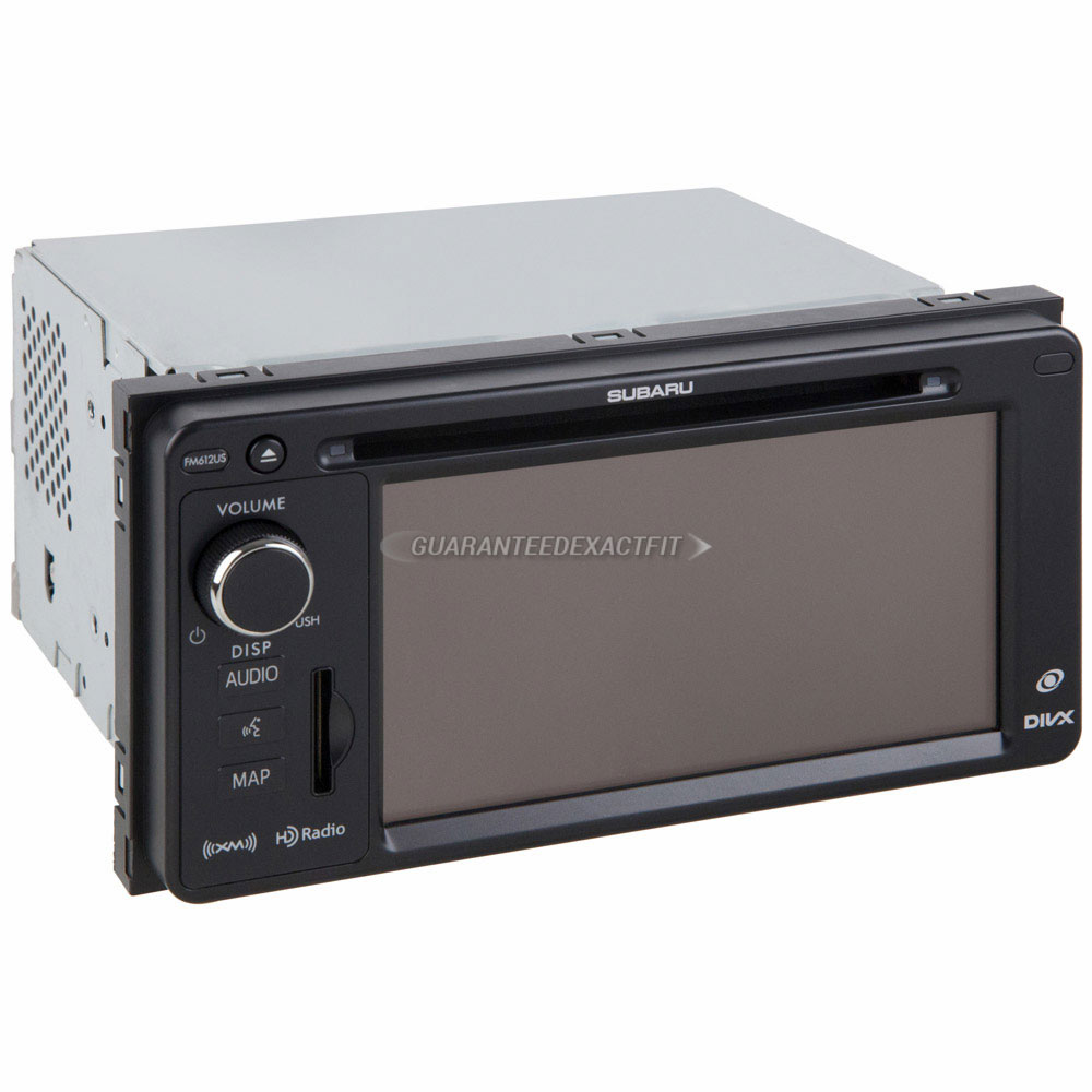 2013 Subaru BRZ Navigation Unit