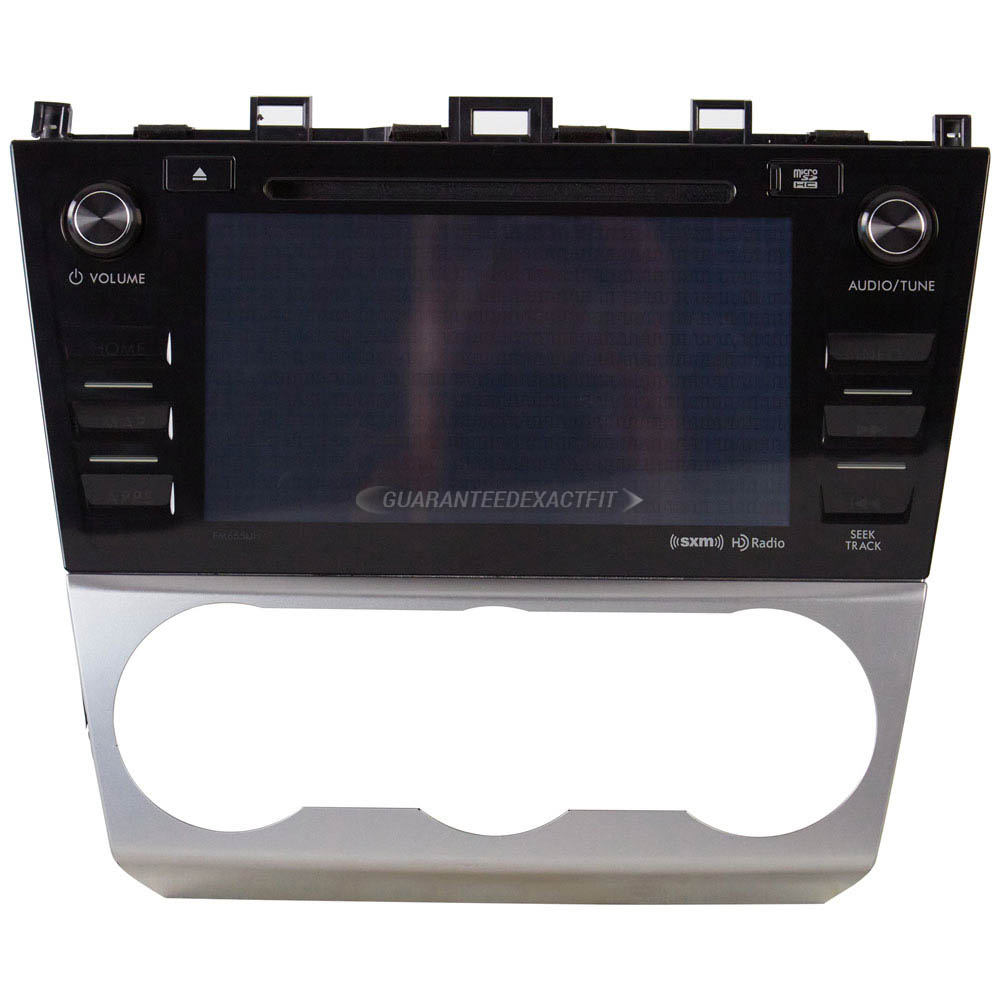 2015 Subaru Impreza Navigation Unit
