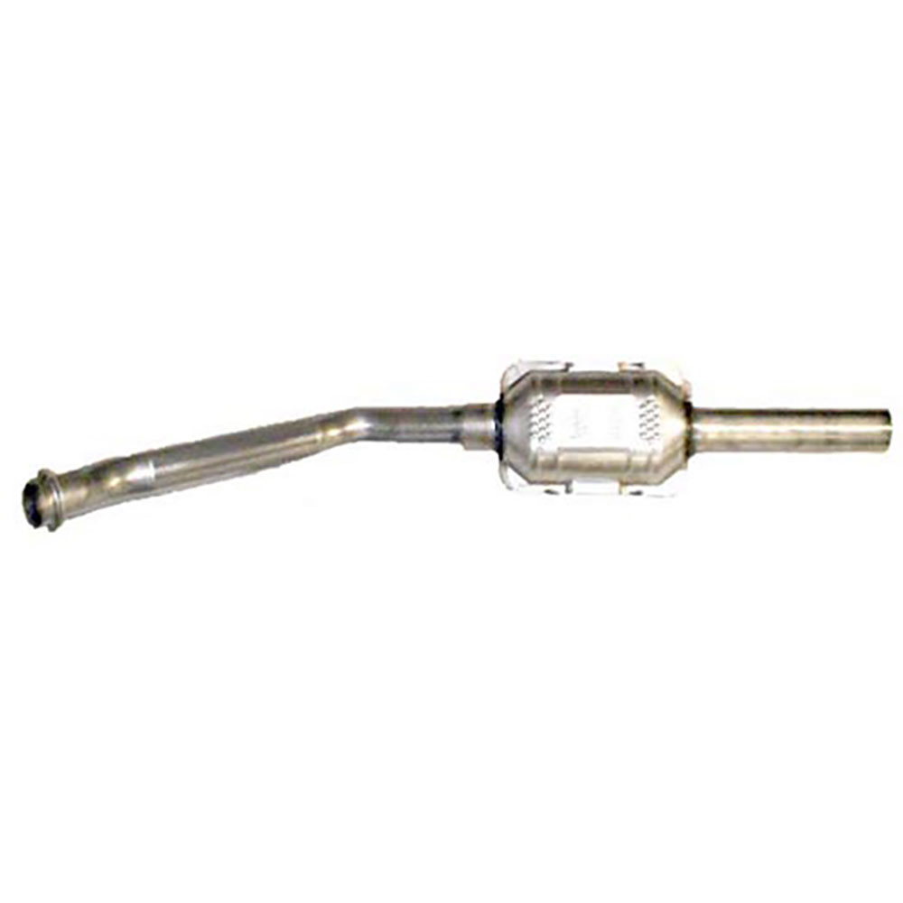 1989 Plymouth Grand Voyager catalytic converter carb approved 