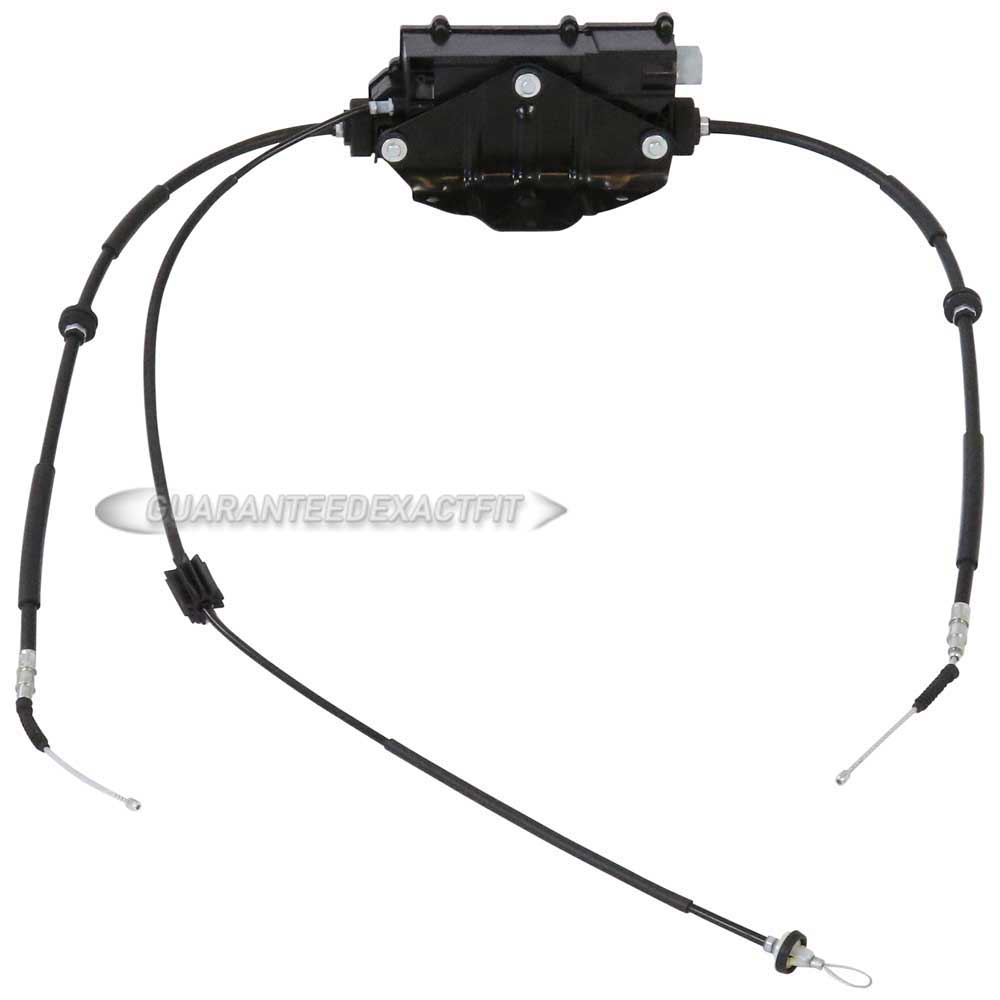 2013 Bmw X6 Parking Brake Actuator