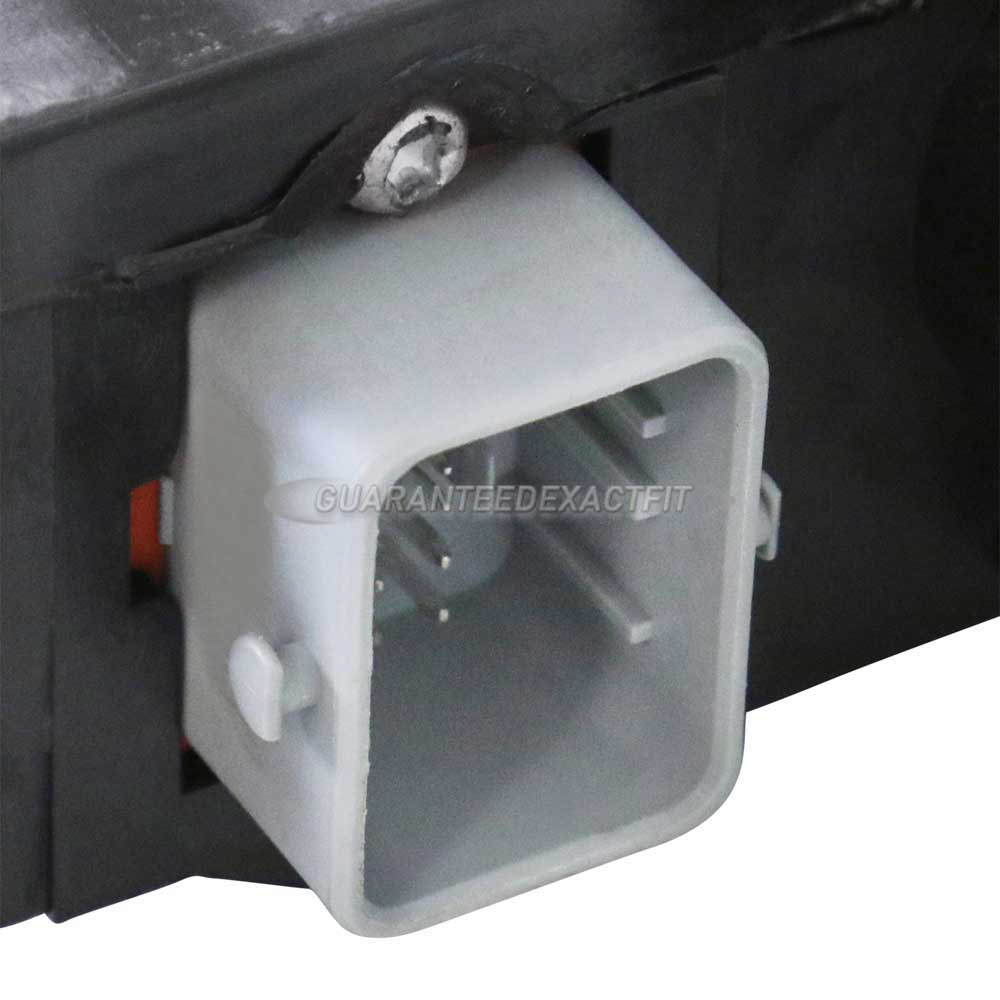 2013 Bmw X6 Parking Brake Actuator