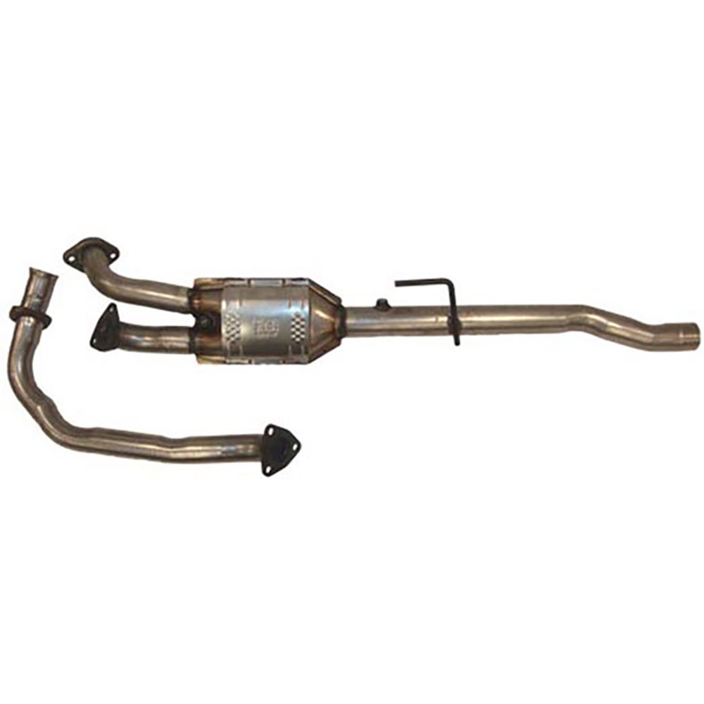 2003 Dodge Ram Trucks Catalytic Converter CARB Approved