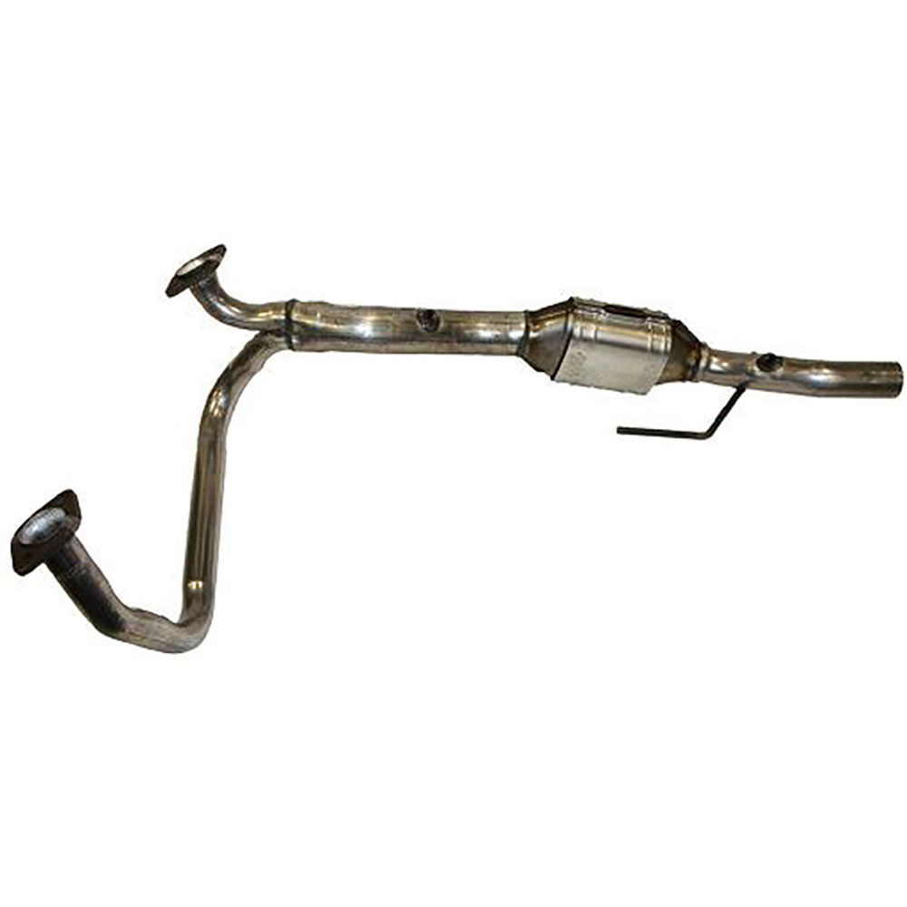 2003 Dodge Ram 2500 Van Catalytic Converter CARB Approved