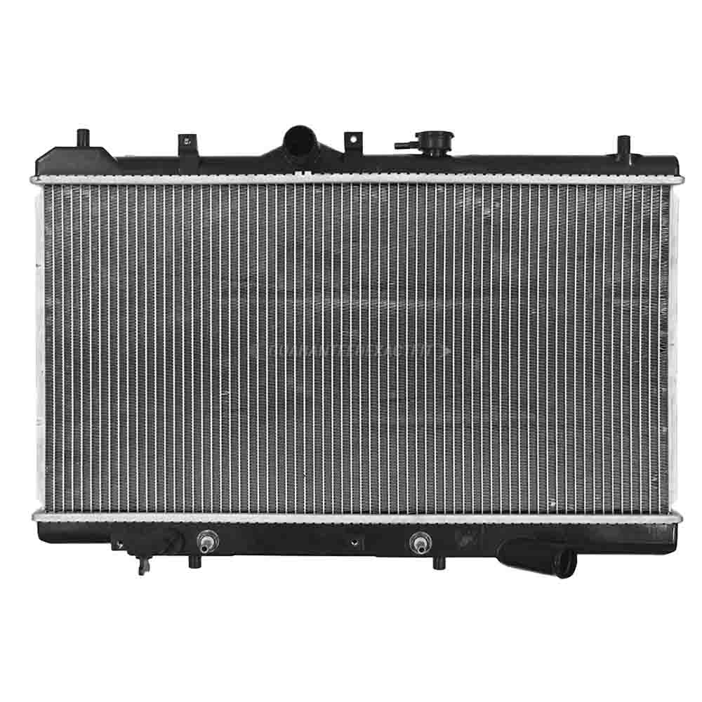 1988 Mercury Tracer Radiator
