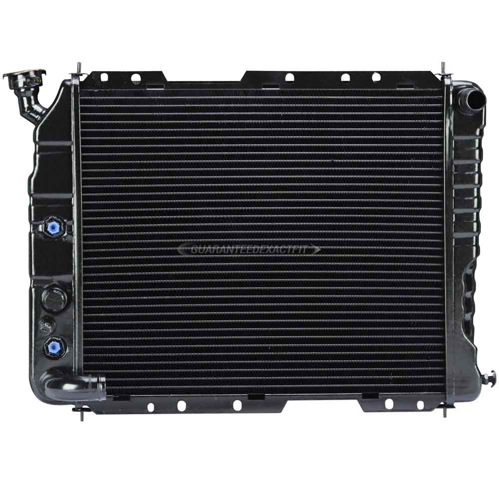 1987 Dodge Omni Radiator