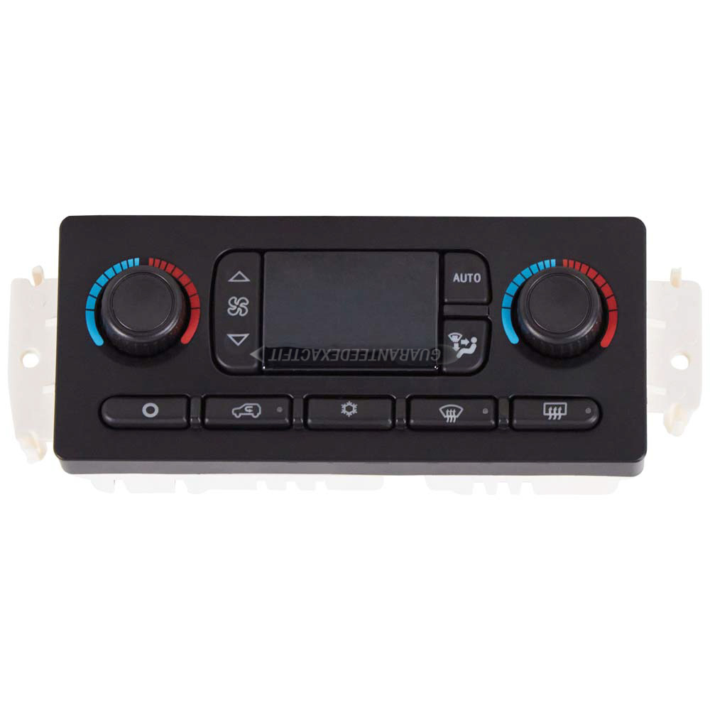 2004 Buick Rainier HVAC Control Module