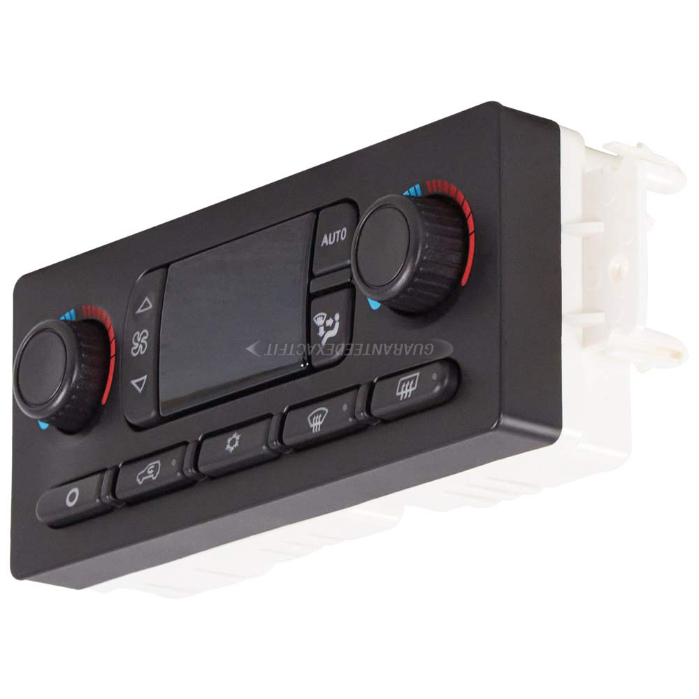 2004 Buick Rainier HVAC Control Module