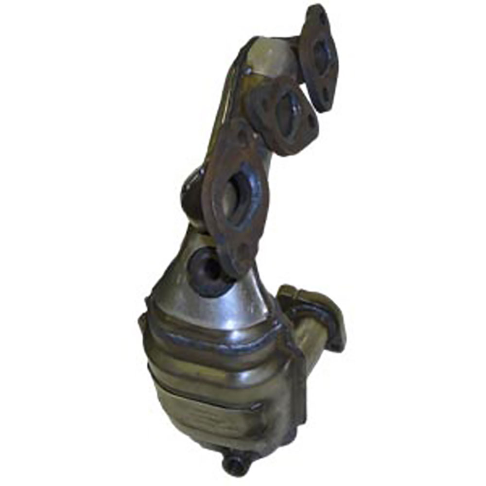 2000 Mazda MPV Catalytic Converter CARB Approved
