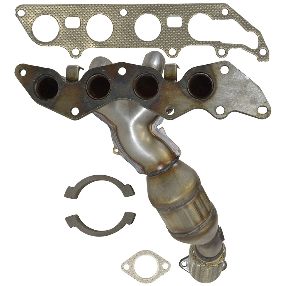 2005 Ford Focus Catalytic Converter CARB Approved