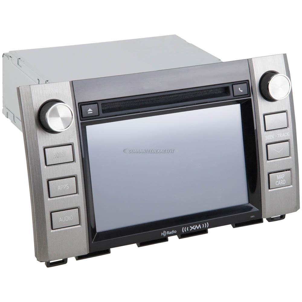 2013 Toyota Tundra Navigation Unit
