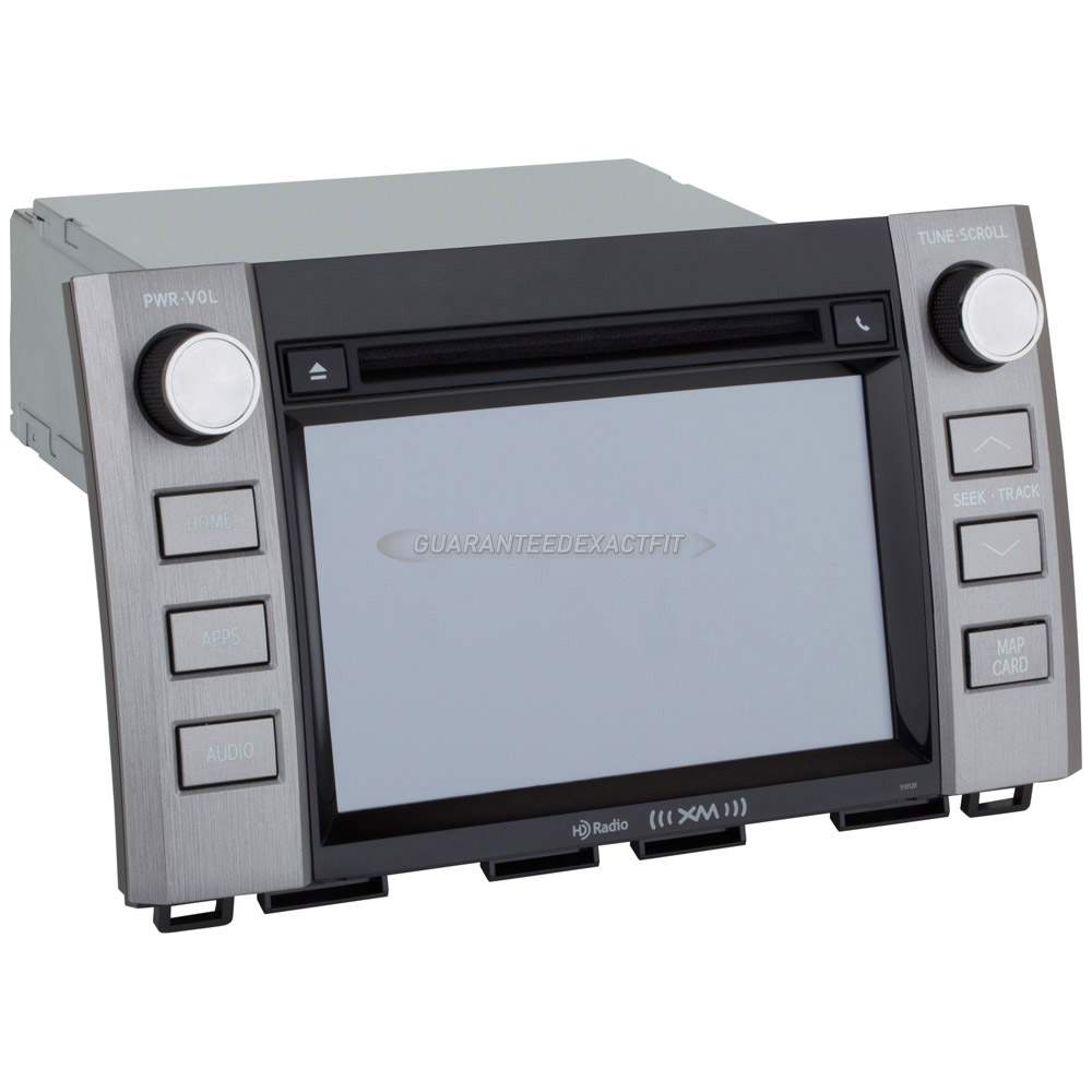 2017 Toyota Tundra Navigation Unit