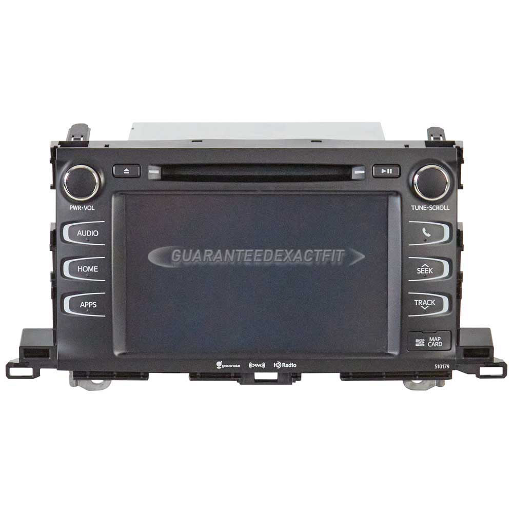 2016 Toyota Highlander Navigation Unit