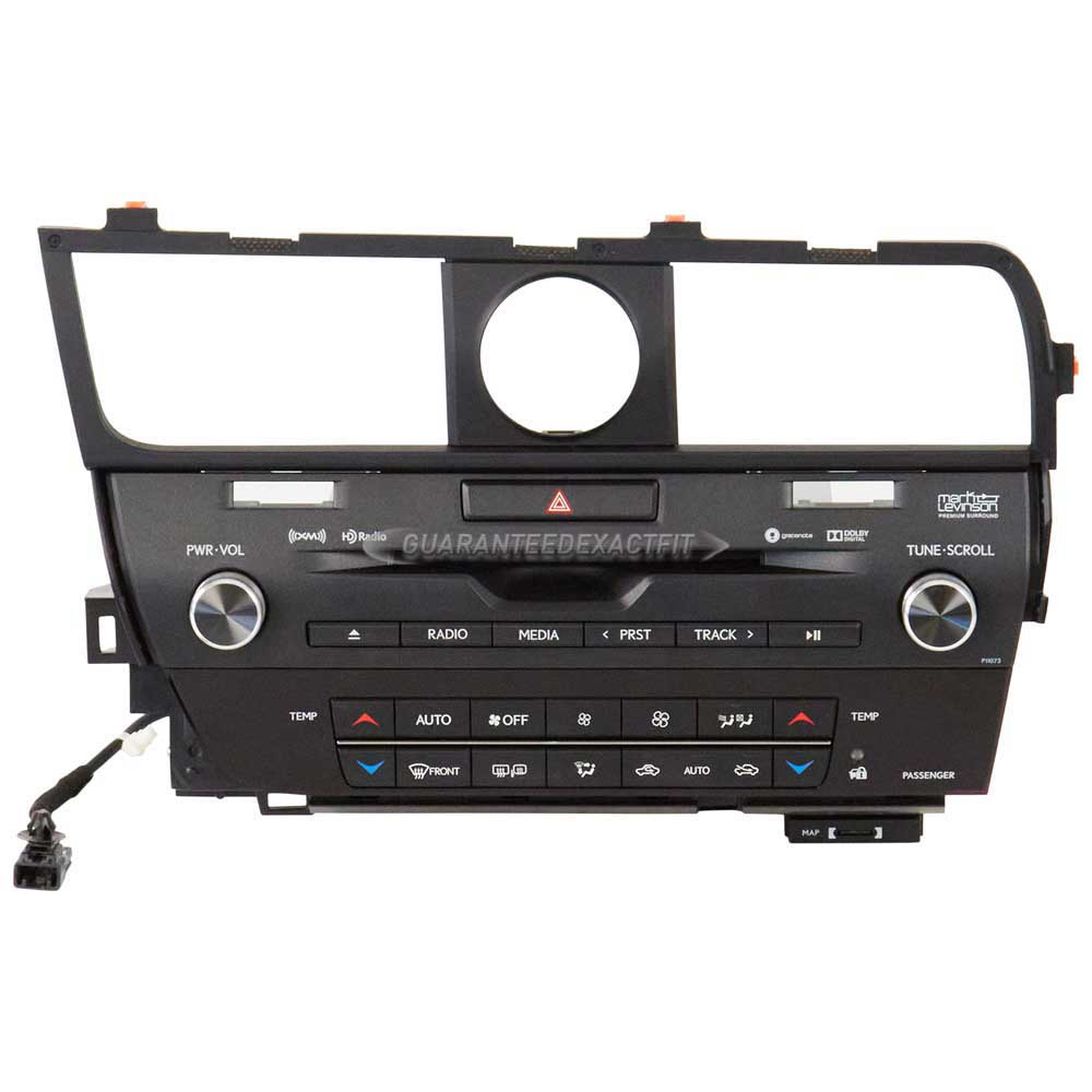 2017 Lexus RX350 Navigation Unit