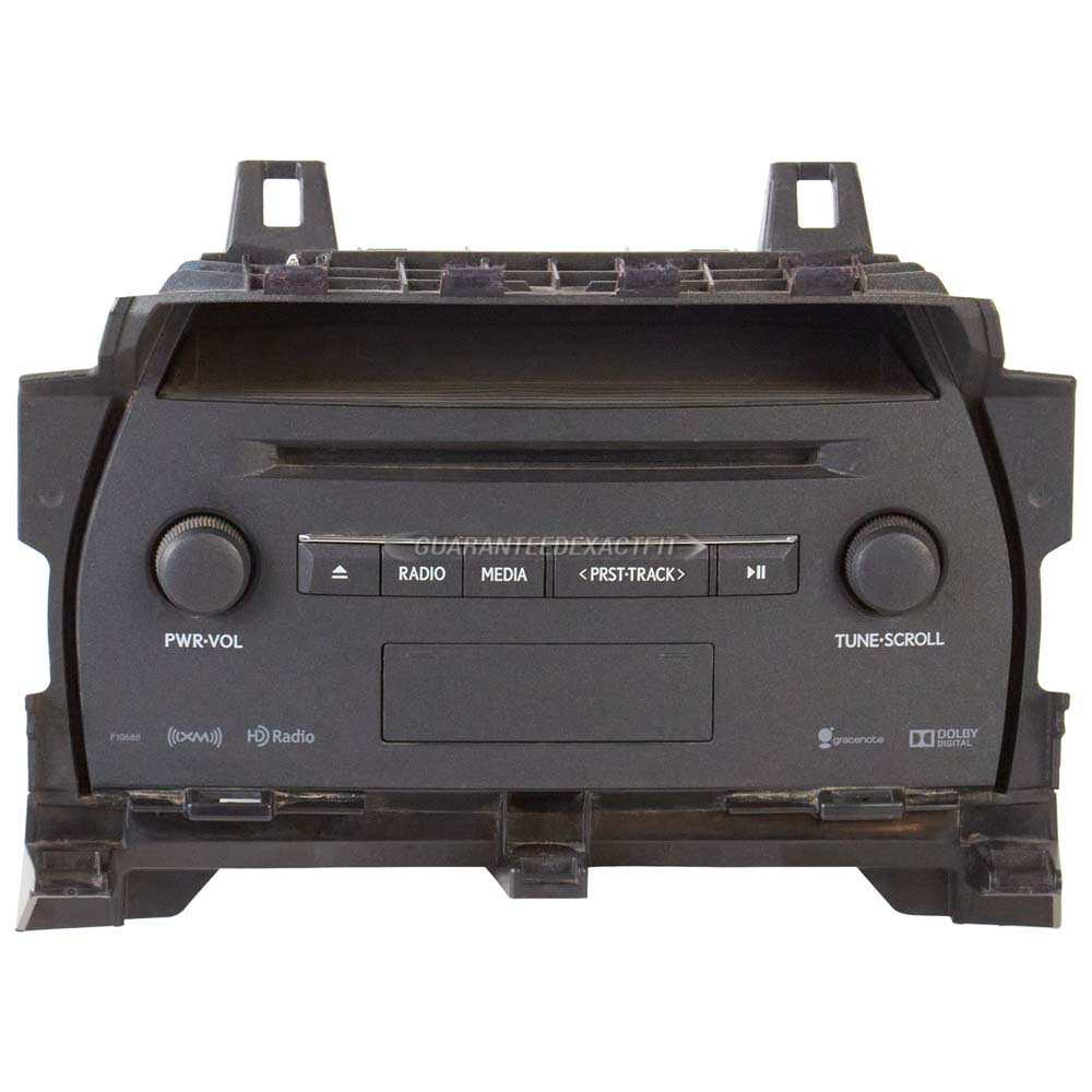  Lexus NX200t Radio or CD Player 