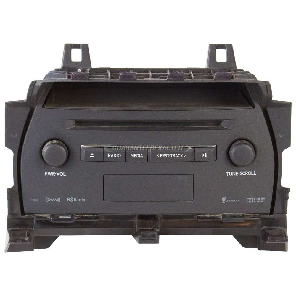 2017 Lexus NX300h Radio or CD Player