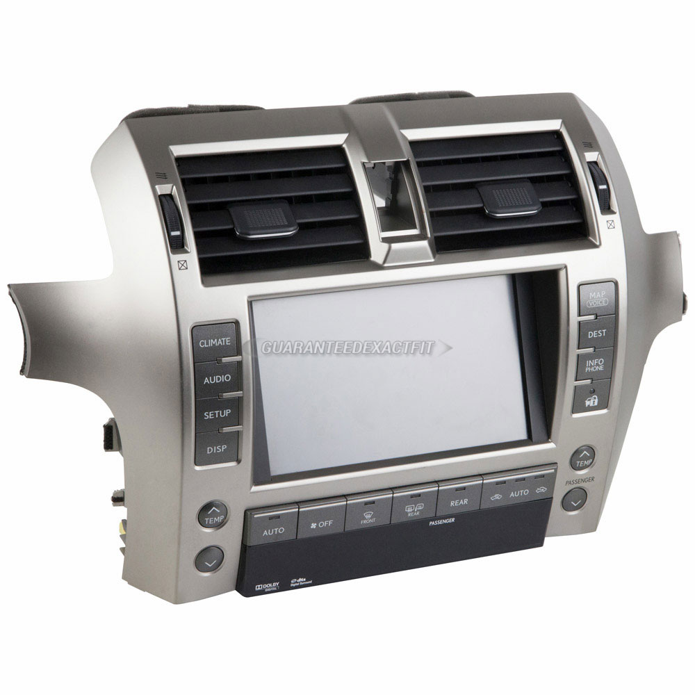 2012 Lexus GX460 Navigation Unit