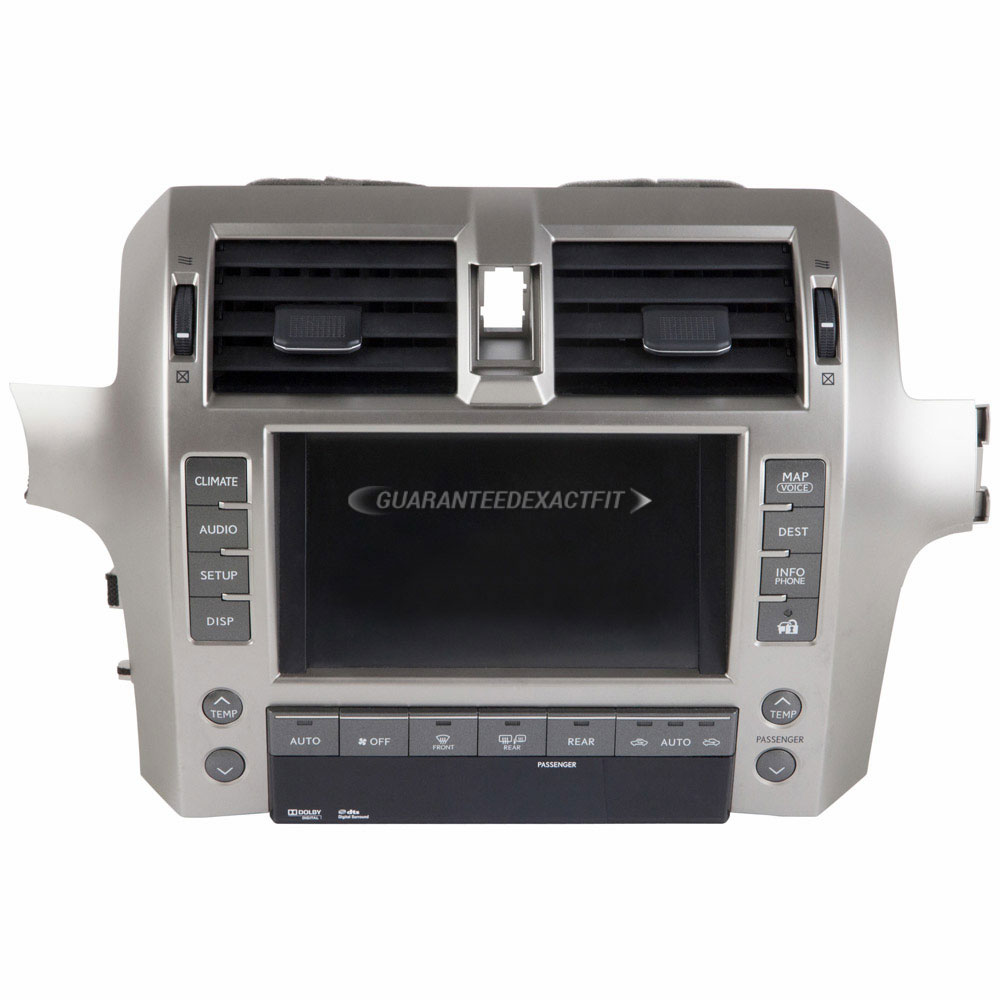 2012 Lexus GX460 Navigation Unit