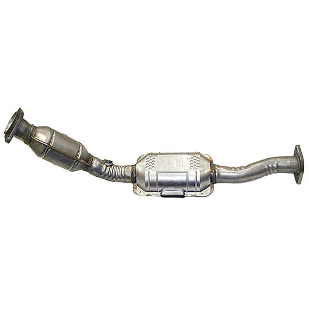 How Many Catalytic Converters Are In A Lincoln Town Car Dual Direct