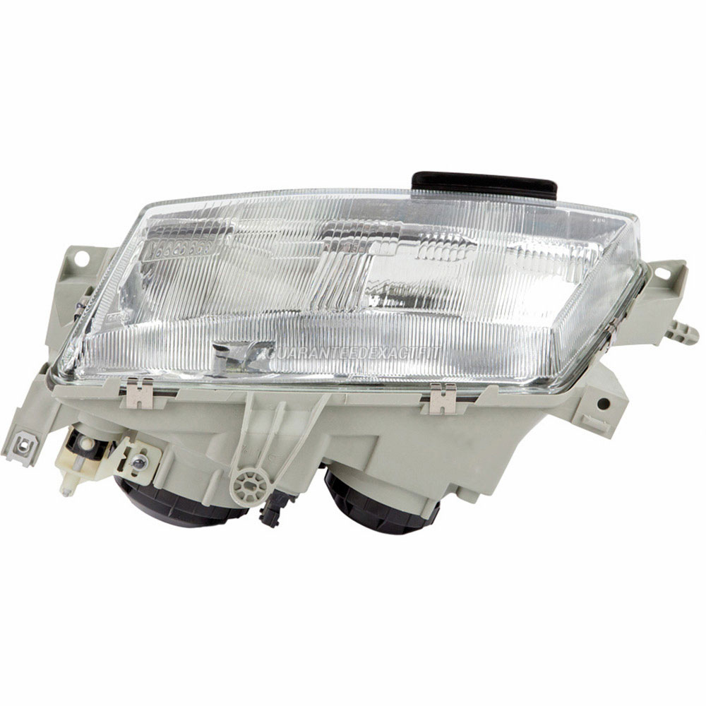 2001 Saab 95 Headlight Assembly Left Driver Side Halogen 1601703 VH