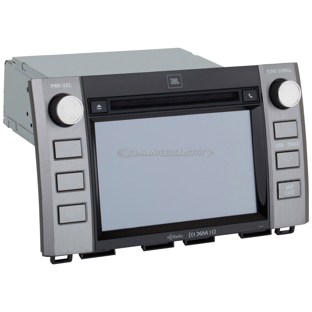 2017 Toyota Tundra Navigation Unit