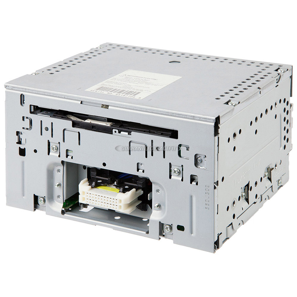 2007 Mitsubishi Eclipse Radio or CD Player Radio-AM-FM-6CD-MP3 - with 9