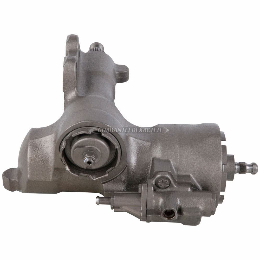 1972 Plymouth Fury II Power Steering Gear Box Power Steering Model 82