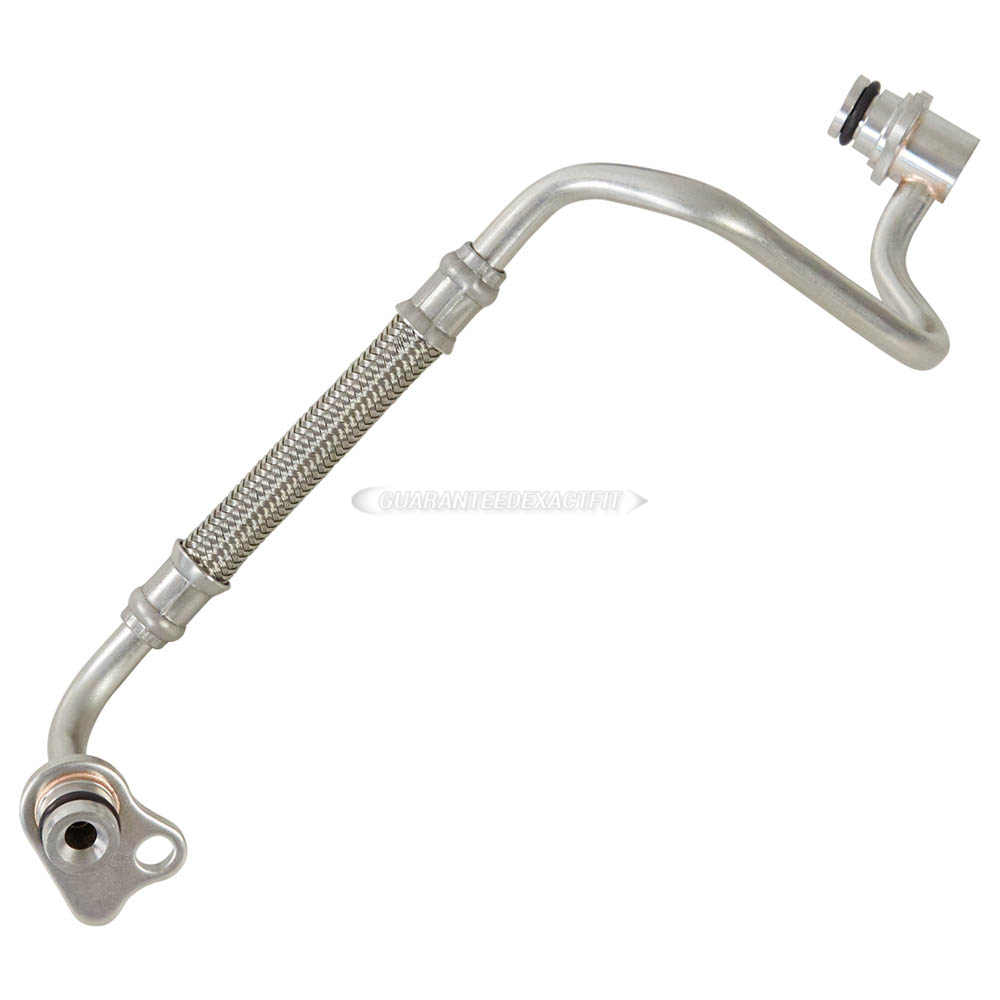 2012 Bmw 528 Turbocharger Oil Feed Line