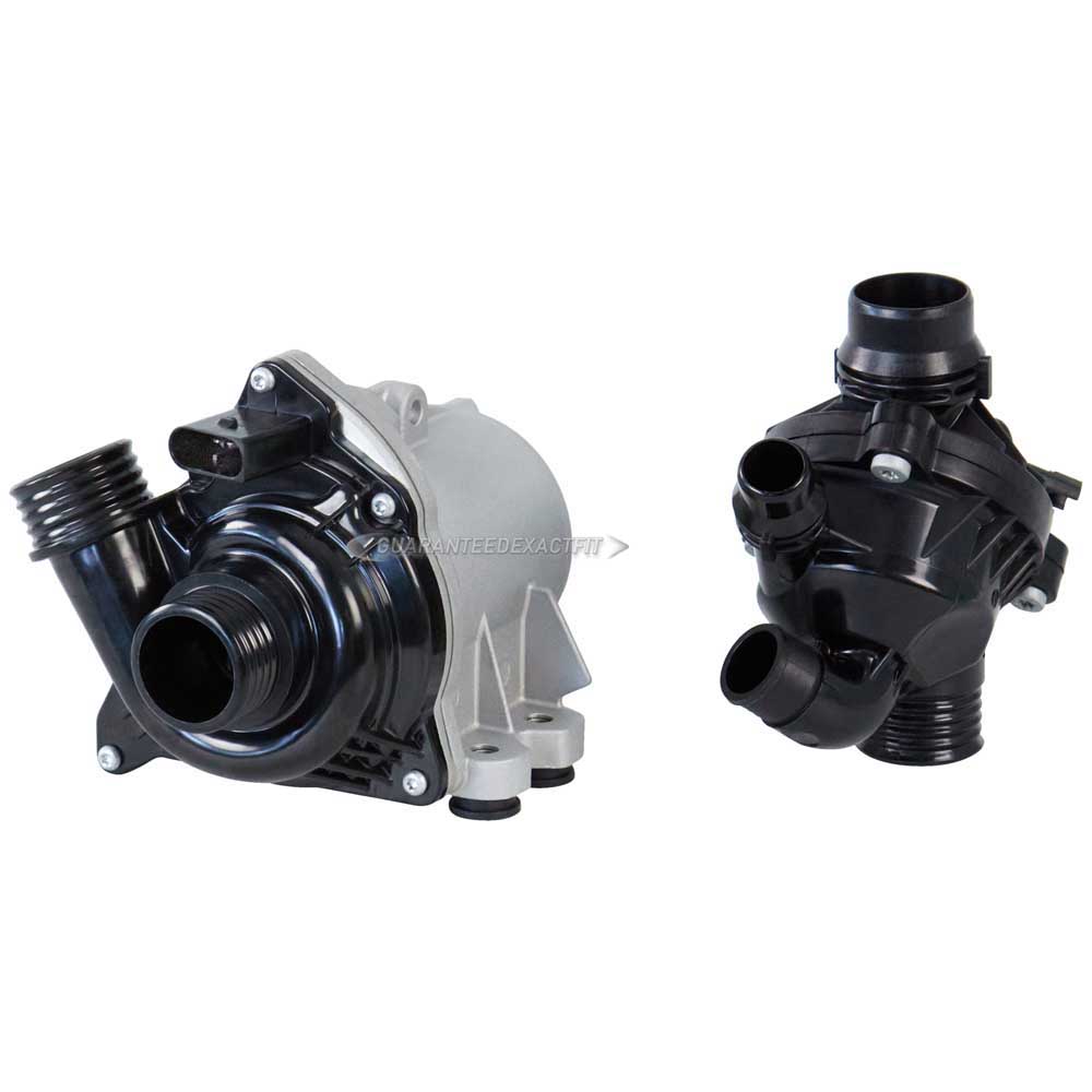 2009 Bmw X5 Water Pump Kit xDrive30i w/ Adaptive Drive or w