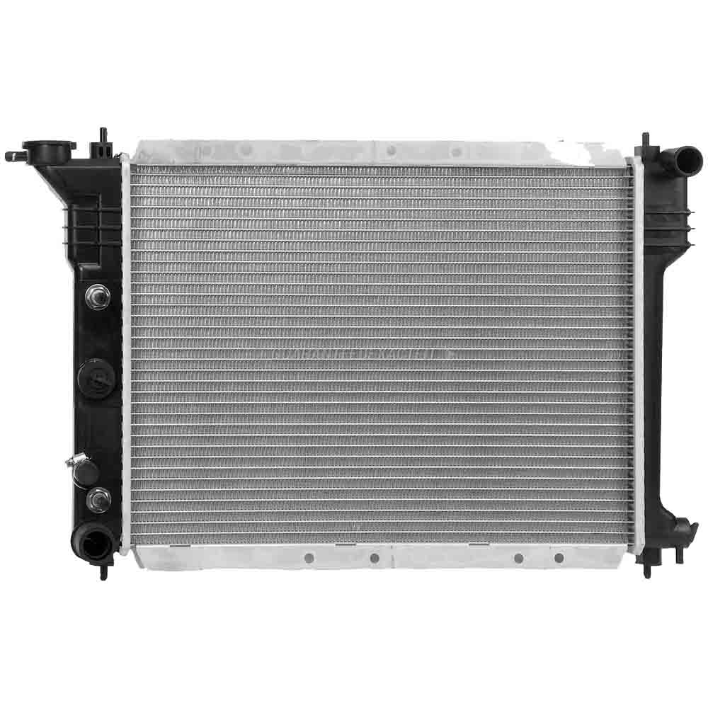1982 Dodge Aries Radiator