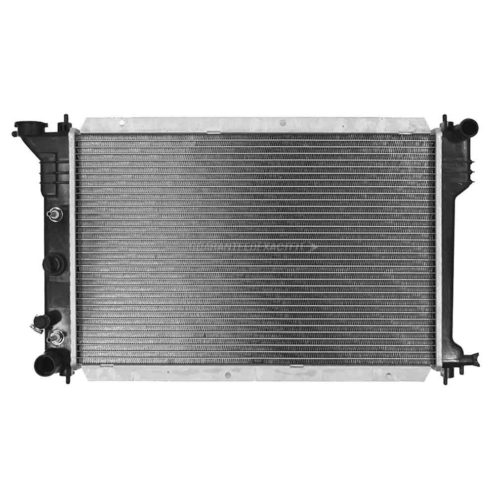 1982 Dodge Aries Radiator