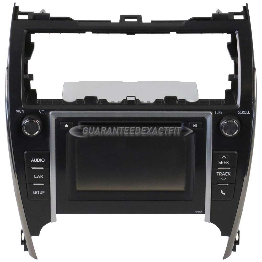 2013 Toyota Camry Navigation Unit