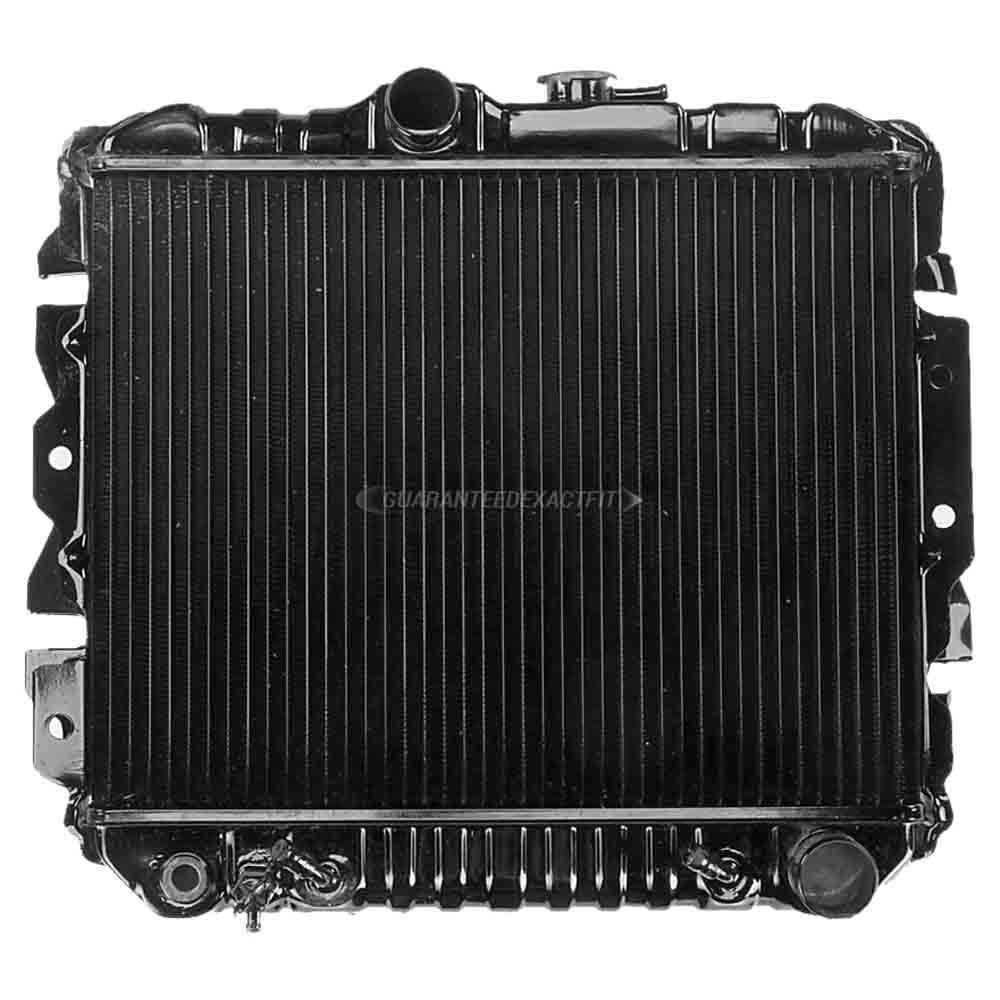 1988 Hyundai Excel Radiator