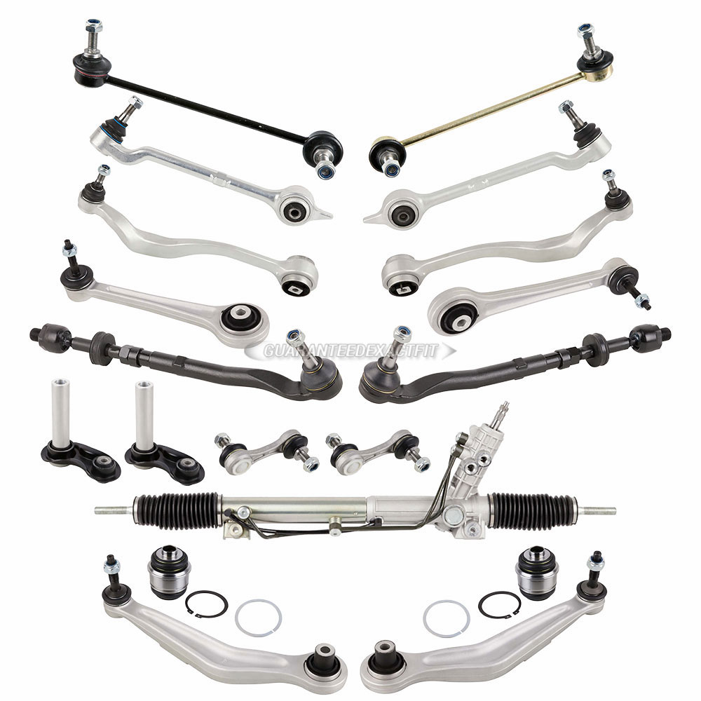2000 Bmw 528 Steering Rack and Control Arm Kit