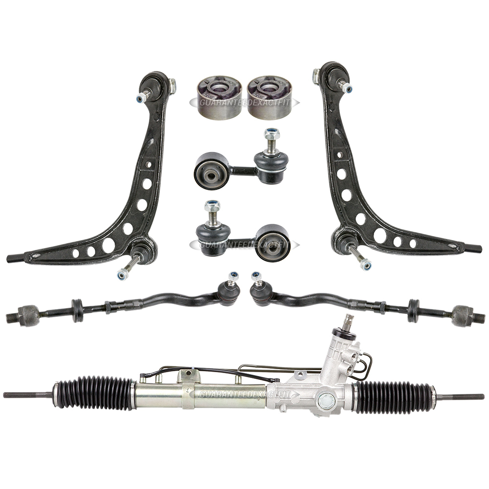 
 Bmw 328is steering rack and control arm kit 