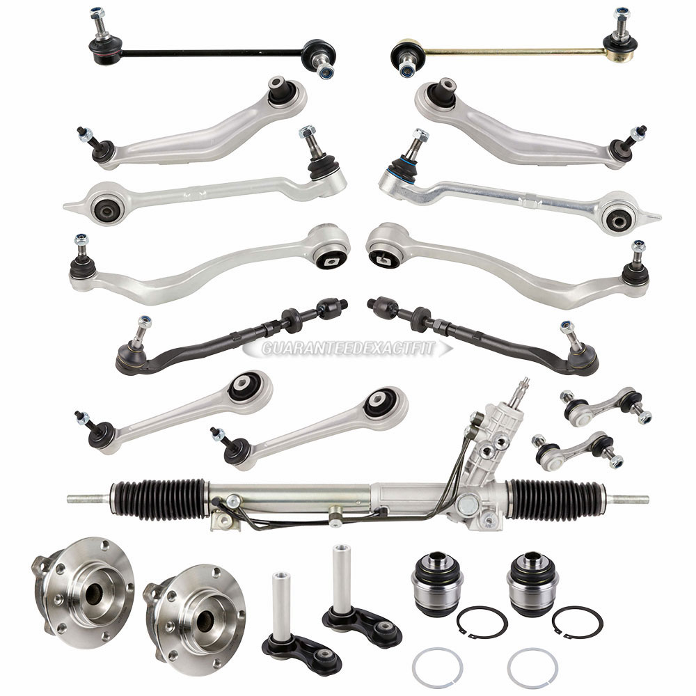 2000 Bmw 528 Steering Rack and Control Arm Kit