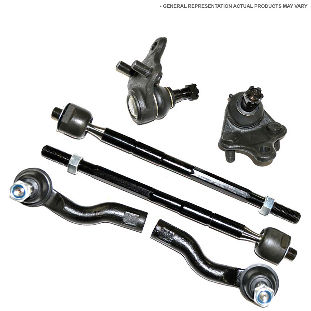 Mercedes Benz SL600 Tie Rod Kit